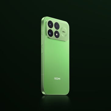 A versão na cor verde do Redmi K100 Pro.