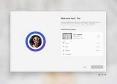 A Microsoft espera oferecer maior flexibilidade ao migrar para uma nova instalação do Windows 11. (Fonte da imagem: Microsoft)