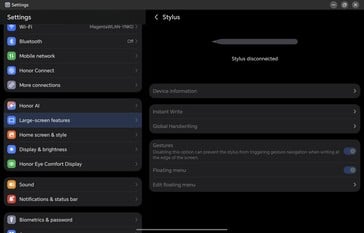 Honor MagicPad 4 Teste o modo PC