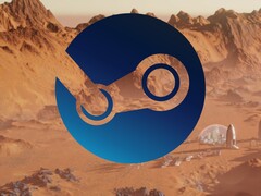 O jogo de construção de cidades Surviving Mars está gratuito para jogar no Steam até 15 de setembro. (Fonte da imagem: Steam)