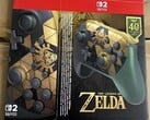 Controle Switch 2 Pro com tema de Zelda.