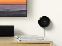 O TP-Link Tapo H110 Smart Hub (na foto) já está disponível nos EUA. (Fonte da imagem: TP-Link)