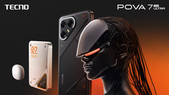 O Tecno Pova 7 Ultra 5G possui um chipset MediaTek Dimensity 8350 Ultimate (Fonte da imagem: Tecno)