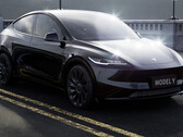 Assim como o Model 3 Highland, o facelift do Tesla Model Y de 2024 poderá apresentar duas novas cores de pintura (Imagem: LaMianDesign)