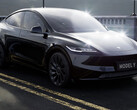 Assim como o Model 3 Highland, o facelift do Tesla Model Y de 2024 poderá apresentar duas novas cores de pintura (Imagem: LaMianDesign)