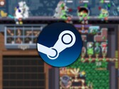 Imagem do jogo Clockwork Cleanup com um logotipo modificado do Steam. (Fonte da imagem: Steam)