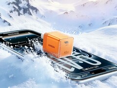 Mini carregador rápido Ugreen's Fingertip Power 45W GaN