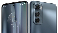 O Edge 30 será um dos muitos smartphones de médio alcance que a Motorola planeja lançar este ano. (Fonte de imagem: 91mobiles)