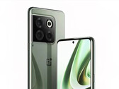 O OnePlus 10T tem a linguagem de projeto do OnePlus 10 Pro com seu invólucro de câmera envolvente. (Fonte de imagem: @OnLeaks &amp; SmartPrix)