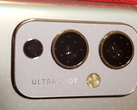 O OnePlus 9 5G terá três câmeras voltadas para trás, incluindo um sensor principal Ultra Vision de 50 MP. (Fonte de imagem: PhoneArena)