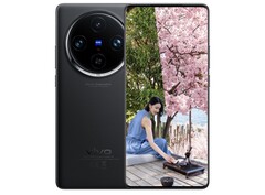 A sucessora da Vivo X100 Pro, na foto, poderá mudar a estação das fotos. (Imagem: Vivo, editado)