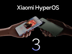 outros 7 dispositivos receberão a atualização em 17 de setembro de 2025. Na foto: uma demonstração do novo recurso de compartilhamento de arquivos no HyperOS 3. (Fonte da imagem: Xiaomi)