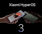 outros 7 dispositivos receberão a atualização em 17 de setembro de 2025. Na foto: uma demonstração do novo recurso de compartilhamento de arquivos no HyperOS 3. (Fonte da imagem: Xiaomi)