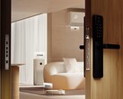 Você pode desbloquear o Xiaomi Smart Door Lock E10 com sua impressão digital. (Fonte da imagem: Xiaomi)