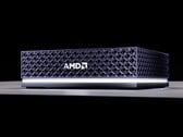 A imagem mostra uma versão editada da imagem de marketing do Ryzen AI Halo.