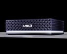 A imagem mostra uma versão editada da imagem de marketing do Ryzen AI Halo.