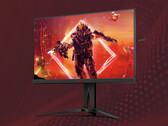 O AGON AG325QZN/EU combina um painel VA de 31,5 polegadas com uma resolução de 1440p e uma taxa de atualização de 240 Hz. (Fonte de imagem: AOC)