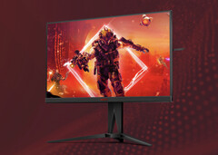 O AGON AG325QZN/EU combina um painel VA de 31,5 polegadas com uma resolução de 1440p e uma taxa de atualização de 240 Hz. (Fonte de imagem: AOC)