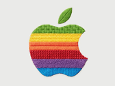 Logotipo do evento Coming home da Apple