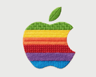 Logotipo do evento Coming home da Apple