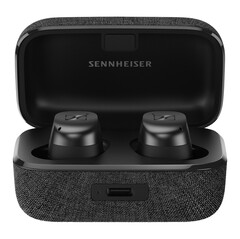 Sennheiser Momentum True Wireless 3 em Grafite. (Fonte de imagem: Lufthansa WorldShop)