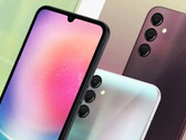 Espera-se que a Samsung venda o Galaxy A24 em várias cores. (Fonte da imagem: Gadgety)
