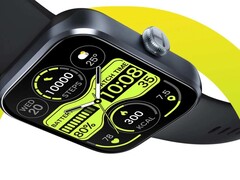 O Haylou Watch 4 é muito econômico para um smartwatch com GPS (Fonte da imagem: Haylou)