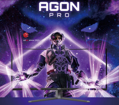 O AGON PRO AG346UCD é um dos vários monitores curvos de 34 polegadas com um painel QD-OLED de 1440p e 175 Hz. (Fonte da imagem: AOC)