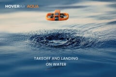 O HoverAIR Aqua. (Fonte da imagem: HoverAIR)