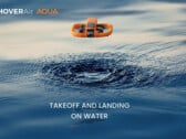O HoverAIR Aqua. (Fonte da imagem: HoverAIR)