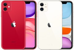 O Apple iPhone 11 foi lançado em 2019 com o A13 Bionic SoC. (Fonte da imagem: Apple - editado)