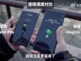 Um suposto Magic6 Pro na natureza. (Fonte: NeochaEDGE via Weibo)