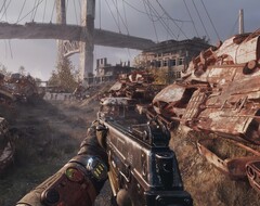 O Metro Exodus ainda é amplamente considerado um dos jogos mais bonitos do PS5.