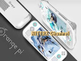 Uma suposta visão de um dos dois dispositivos portáteis para jogos Orange Pi. (Fonte da imagem: NITTRX)