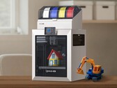 Q2: Impressora 3D multicolorida com câmara de construção fechada (Fonte da imagem: Qidi)