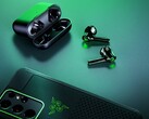 O mais recente Hammerhead TWS X da Razer é destinado a jogadores e apresenta um modo de jogo de baixa latência de 60 ms. (Imagem: Razer)