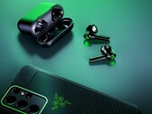 O mais recente Hammerhead TWS X da Razer é destinado a jogadores e apresenta um modo de jogo de baixa latência de 60 ms. (Imagem: Razer)