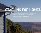 As mudanças de preço da Starlink entram em vigor em 10 de junho (imagem: SpaceX)
