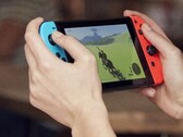 O Nintendo Switch tem sido um sucesso para o gigante do jogo japonês. (Imagem: Nintendo)