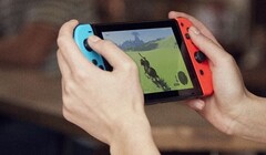 O Nintendo Switch tem sido um sucesso para o gigante do jogo japonês. (Imagem: Nintendo)