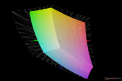 vs. Adobe RGB: 67,7% de cobertura