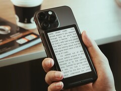 X4: e-reader compacto que cabe no iPhone. (Fonte da imagem: Xteink)