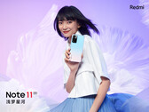 A série Redmi Note 11 será grande com displays de pelo menos 6,6 polegadas. (Fonte da imagem: Xiaomi)