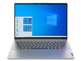 A Lenovo IdeaPad 5 Pro 14 polegadas em cinza-nuvem. O modelo de 16 polegadas tem um numpad. (Fonte da imagem: Lenovo)