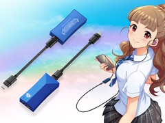 A Bandai Namco anuncia o DAC USB de edição limitada Astell & Kern AK HC4 Idolmaster Cinderella Girls Edition. (Fonte da imagem: Iriver)