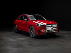 O Mercedes GLC 2026 vem com uma bateria que pode ser reparada. (Fonte da imagem: Mercedes-Benz)