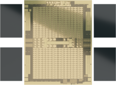 AMD Instinct MI100 - Tiro de Matriz. (Fonte da imagem: AMD)
