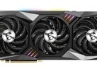 La tarjeta MSI GeForce RTX 3080 GAMING X TRIO 10G puede aumentar a 1.815 MHz. (Fuente de la imagen: MSI)