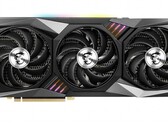 La tarjeta MSI GeForce RTX 3080 GAMING X TRIO 10G puede aumentar a 1.815 MHz. (Fuente de la imagen: MSI)