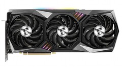 La tarjeta MSI GeForce RTX 3080 GAMING X TRIO 10G puede aumentar a 1.815 MHz. (Fuente de la imagen: MSI)